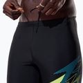 Jammery kąpielowe męskie Speedo Medley Logo Jammer anthracite/hyper teal 7
