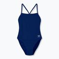 Strój pływacki jednoczęściowy damski Speedo Solid Endurancex V-Back 2.0 team navy