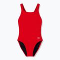 Strój pływacki jednoczęściowy damski Speedo Solid Endurancex Leaderback team red