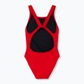 Strój pływacki jednoczęściowy damski Speedo Solid Endurancex Leaderback team red 2