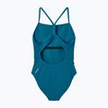 Strój pływacki jednoczęściowy damski Speedo Endurance+ Logo Thin Strap teal abyss 2