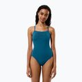 Strój pływacki jednoczęściowy damski Speedo Endurance+ Logo Thin Strap teal abyss 3