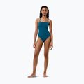 Strój pływacki jednoczęściowy damski Speedo Endurance+ Logo Thin Strap teal abyss 4