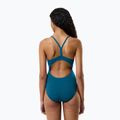 Strój pływacki jednoczęściowy damski Speedo Endurance+ Logo Thin Strap teal abyss 5