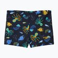 Bokserki pływackie męskie Speedo Print Aquashort anthracite