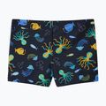 Bokserki pływackie męskie Speedo Print Aquashort anthracite 2