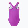 Strój kąpielowy jednoczęściowy dziecięcy Speedo Radiating Splice neon jelly 2