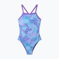 Strój kąpielowy jednoczęściowy dziecięcy Speedo Print Thinstrap pace purple