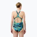 Strój pływacki jednoczęściowy damski Speedo Hyperboom Print Medalist hyper teal 2