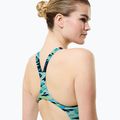 Strój pływacki jednoczęściowy damski Speedo Hyperboom Print Medalist hyper teal 5