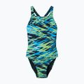 Strój pływacki jednoczęściowy damski Speedo Hyperboom Print Medalist hyper teal 7