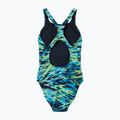 Strój pływacki jednoczęściowy damski Speedo Hyperboom Print Medalist hyper teal 8