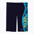 Jammery kąpielowe dziecięce Speedo Hyperboom Splice Jammer anthracite/hyper teal