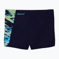 Bokserki kąpielowe chłopięce Speedo Hyperboom Splice Aquashort anthracite/hyper teal 2