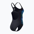 Strój pływacki jednoczęściowy damski Speedo Print Medalist anthracite 2
