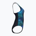 Strój pływacki jednoczęściowy damski Speedo Print Medalist anthracite 3