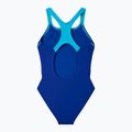 Strój kąpielowy jednoczęściowy dziecięcy Speedo Medley Logo Medalist night watch/hyper teal 2