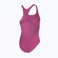 Strój kąpielowy jednoczęściowy dziecięcy Nike Effortless Essential desert pink 2