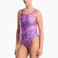 Strój pływacki jednoczęściowy damski Nike Hydrastrong Multi Pr light magenta
