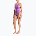 Strój pływacki jednoczęściowy damski Nike Hydrastrong Multi Pr light magenta 2