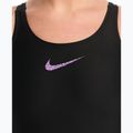 Strój pływacki jednoczęściowy damski Nike Logo Graphic bright violet 4