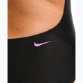 Strój pływacki jednoczęściowy damski Nike Logo Graphic bright violet 5