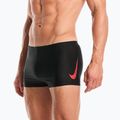 Kąpielówki pływackie Nike Logo Graphic Square Leg University Red