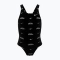 Strój kąpielowy jednoczęściowy dziecięcy Nike Hydrastrong Multi Pr jet black