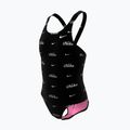 Strój kąpielowy jednoczęściowy dziecięcy Nike Hydrastrong Multi Pr jet black 2