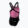 Strój kąpielowy jednoczęściowy dziecięcy Nike Hydrastrong Multi Pr jet black 3