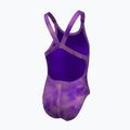 Strój kąpielowy jednoczęściowy dziecięcy Nike Hydrastrong Multi Pr light magenta 3