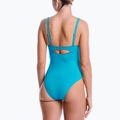 Strój pływacki jednoczęściowy damski Nike Effortless Essential V-Neck energy 3