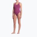 Strój pływacki jednoczęściowy damski Nike Effortless Essential desert pink 2
