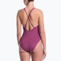 Strój pływacki jednoczęściowy damski Nike Effortless Essential desert pink 3