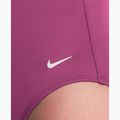 Strój pływacki jednoczęściowy damski Nike Effortless Essential desert pink 4