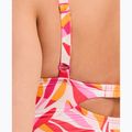 Strój pływacki jednoczęściowy damski Nike V-Neck desert pink 4