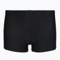 Bokserki kąpielowe chłopięce Nike Logo Graphic Square Leg black