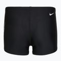 Bokserki kąpielowe chłopięce Nike Logo Graphic Square Leg black 2