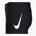 Bokserki kąpielowe chłopięce Nike Logo Graphic Square Leg black 3