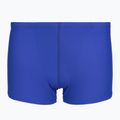 Bokserki kąpielowe chłopięce Nike Logo Graphic Square Leg game royal