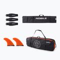 Deska do kitesurfingu + hydrofoil Nobile 2022 Zen Foil Wave G10 Fish Skim Packages 13