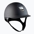 Kask jeździecki Samshield Shadowmatt 5 Swarovski brązowy