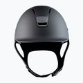 Kask jeździecki Samshield Shadowmatt 5 Swarovski brązowy 2