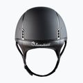 Kask jeździecki Samshield Shadowmatt 5 Swarovski brązowy 3