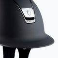 Kask jeździecki Samshield Shadowmatt 5 Swarovski brązowy 6