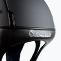 Kask jeździecki Samshield Shadowmatt 5 Swarovski brązowy 7