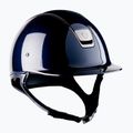 Kask jeździecki Samshield Shadow Glossy granatowy