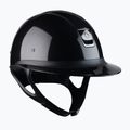 Kask jeździecki Samshield Miss Shield Shadow Glossy czarny