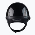 Kask jeździecki Samshield Miss Shield Shadow Glossy czarny 3