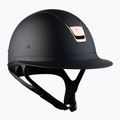 Kask jeździecki Samshield Miss Shield Shadowmatt Rose Gold Chrome czarny